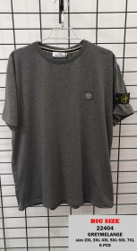 Мужская Футболка Stone Island (Большие размеры)