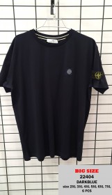 Мужская Футболка Stone Island (Большие размеры)