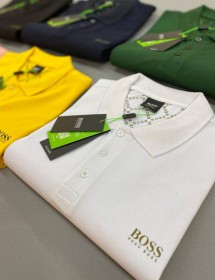 Мужская Футболка Hugo Boss (Большие размеры)