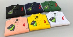 Мужская Футболка Hugo Boss (Большие размеры)