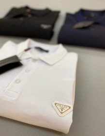 Мужская Футболка Prada (Большие размеры)