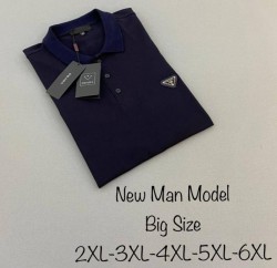 Мужская Футболка Prada (Большие размеры)