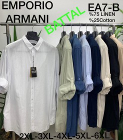 Мужская Рубашка Armani (Большие размеры)