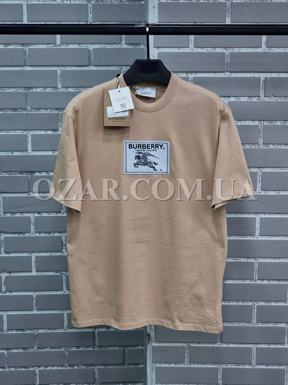 Мужская Футболка Burberry