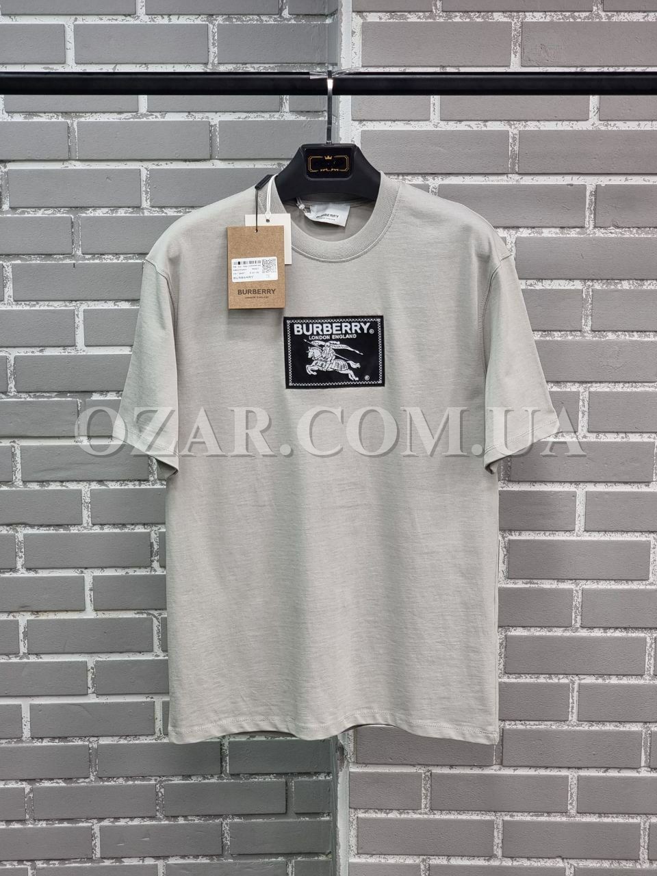 Мужская Футболка Burberry
