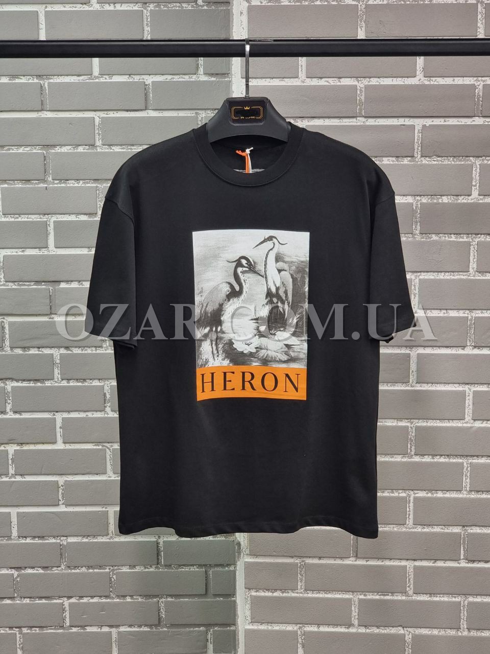 Мужская Футболка Heron