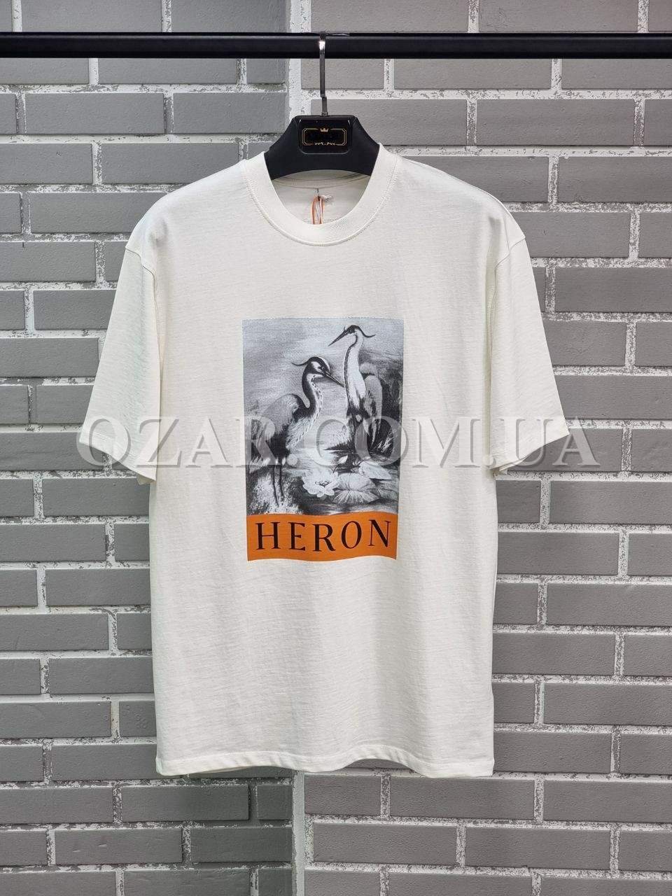 Мужская Футболка Heron
