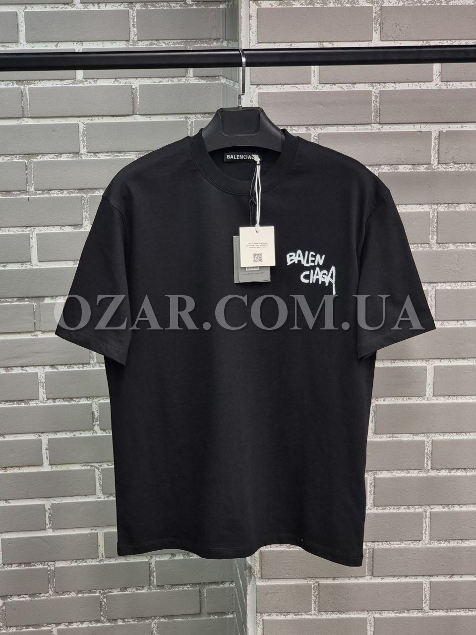 Мужская Футболка Balenciaga