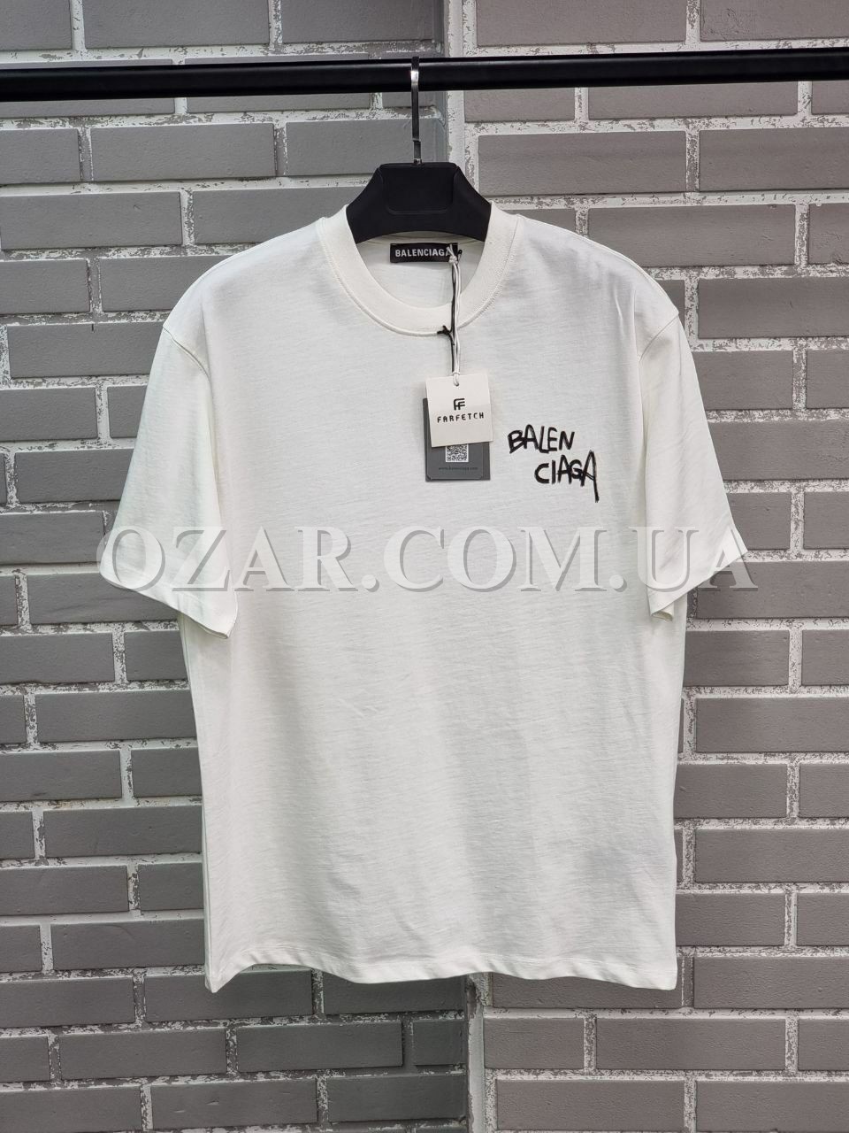 Мужская Футболка Balenciaga