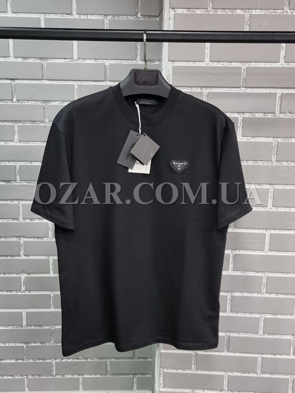 Мужская Футболка Prada