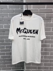 Мужская Футболка Alexander MC Queen