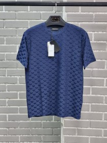 Мужская Трикотажная Футболка Armani