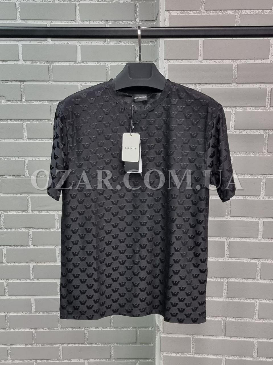 Мужская Трикотажная Футболка Armani