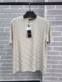 Мужская Трикотажная Футболка Armani
