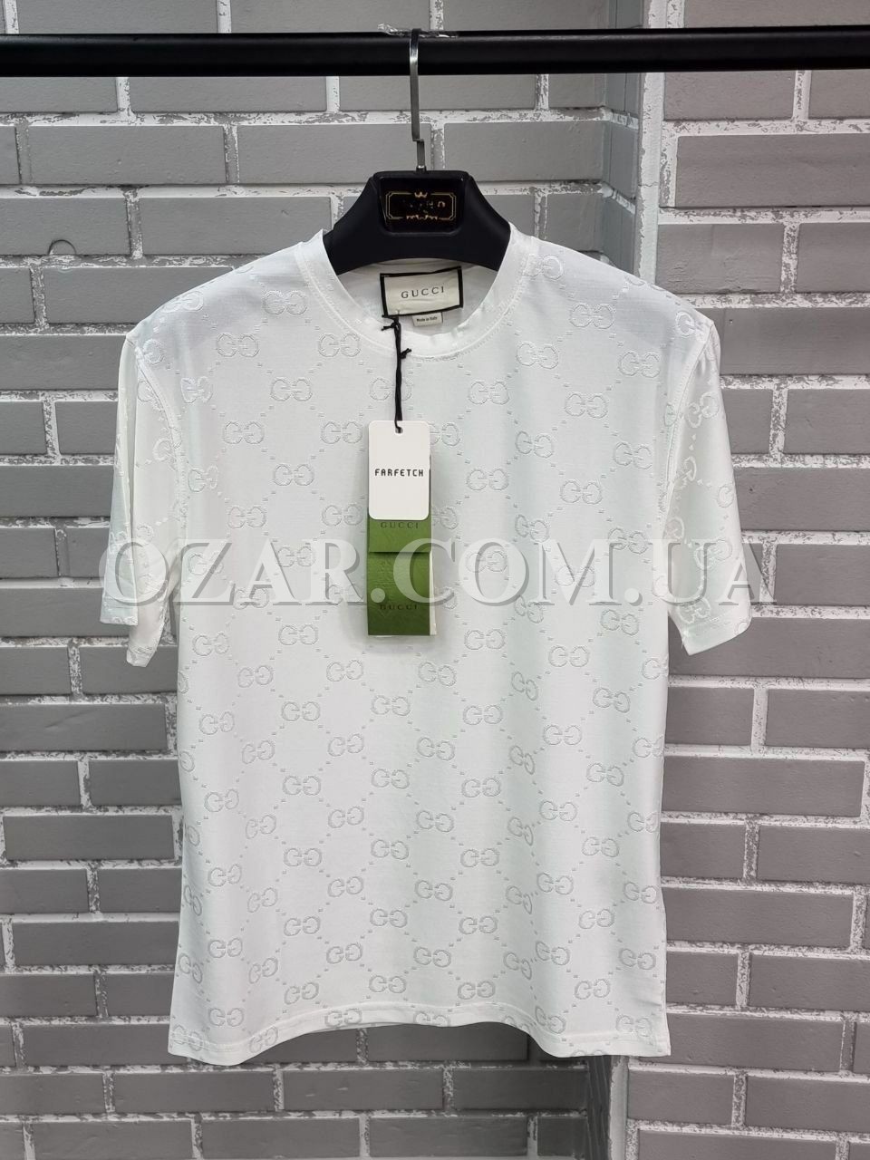 Мужская Трикотажная Футболка Gucci
