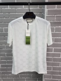 Мужская Трикотажная Футболка Gucci
