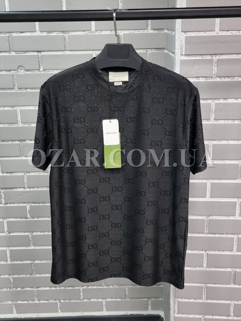 Мужская Трикотажная Футболка Gucci