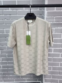 Мужская Трикотажная Футболка Gucci