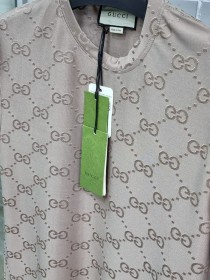 Мужская Трикотажная Футболка Gucci