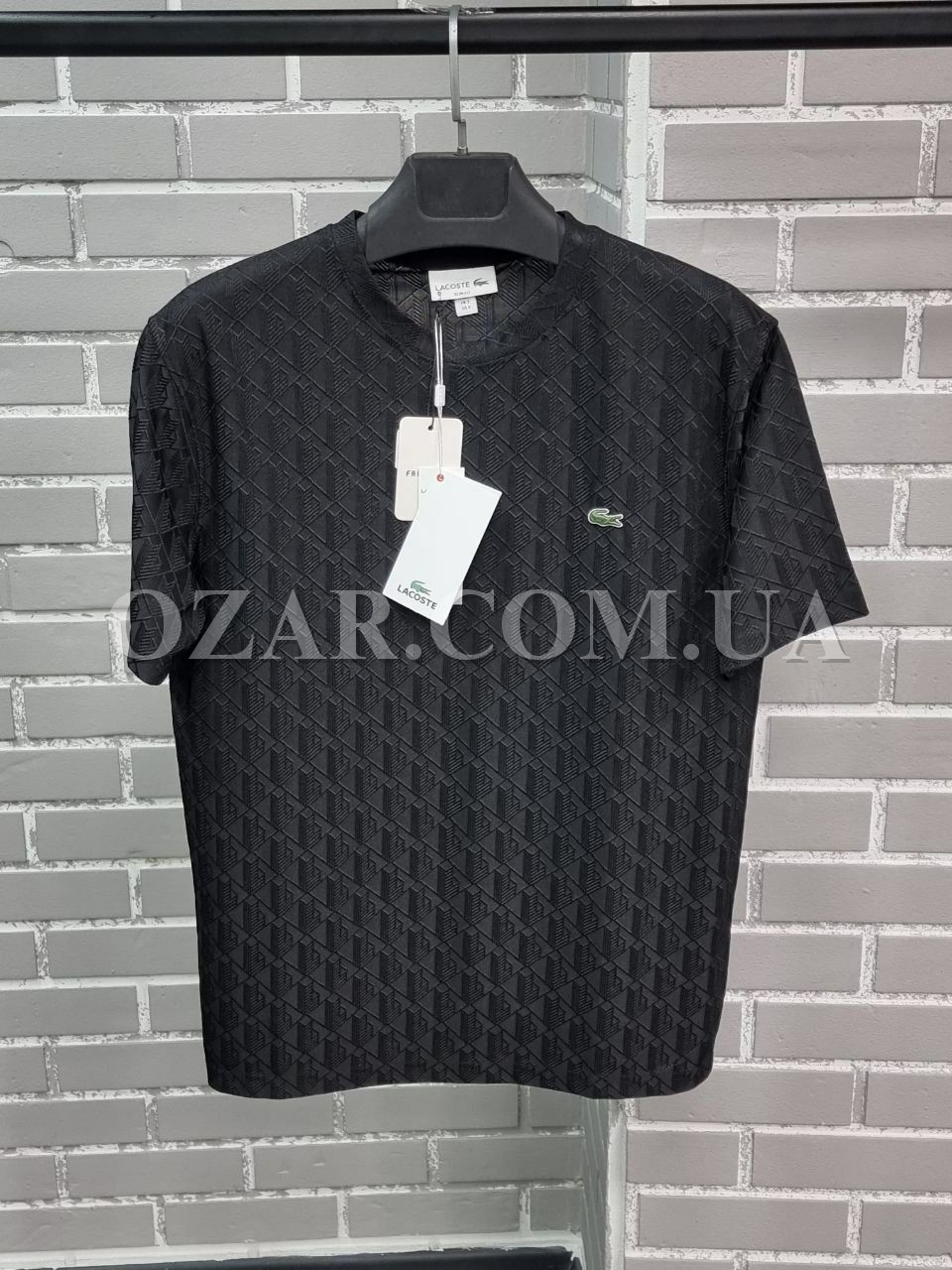 Мужская Трикотажная Футболка Lacoste