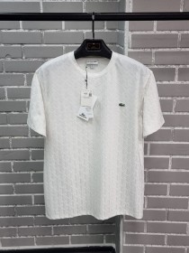 Мужская Трикотажная Футболка Lacoste