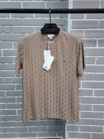 Мужская Трикотажная Футболка Lacoste