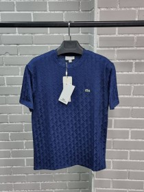 Мужская Трикотажная Футболка Lacoste