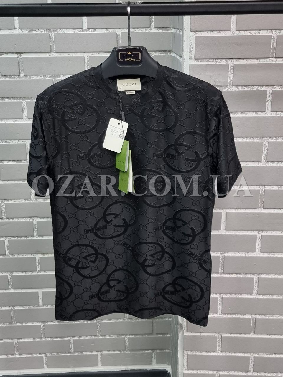 Мужская Трикотажная Футболка Gucci