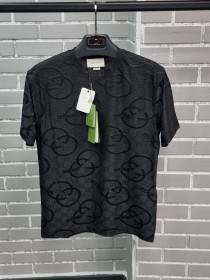 Мужская Трикотажная Футболка Gucci