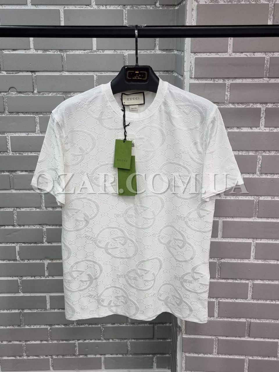 Мужская Трикотажная Футболка Gucci