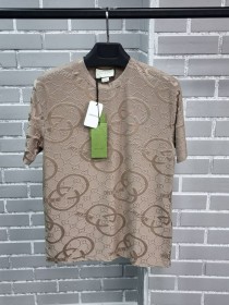 Мужская Трикотажная Футболка Gucci