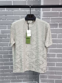 Мужская Трикотажная Футболка Gucci