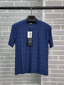 Мужская Трикотажная Футболка Fendi