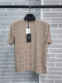 Мужская Трикотажная Футболка Fendi