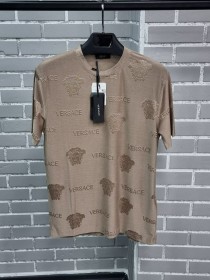 Мужская Трикотажная Футболка Versace