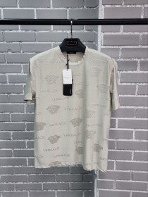 Мужская Трикотажная Футболка Versace