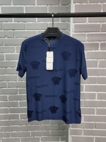 Мужская Трикотажная Футболка Versace