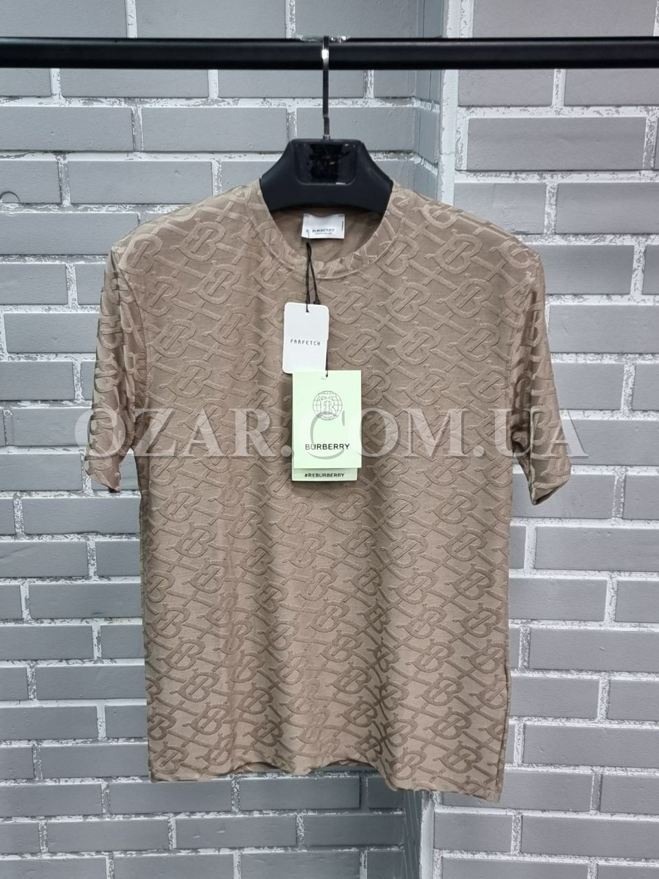 Мужская Трикотажная Футболка Burberry