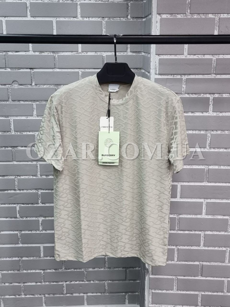 Мужская Трикотажная Футболка Burberry