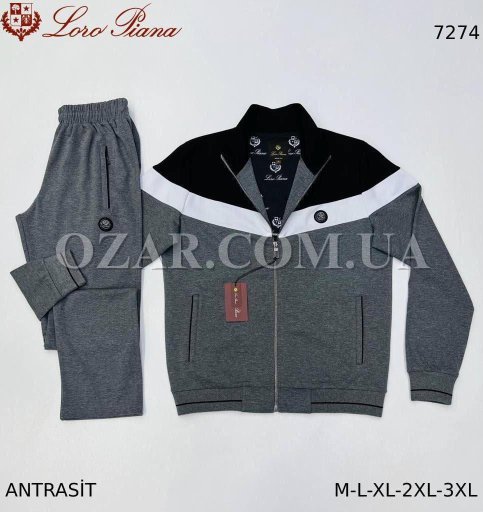 Мужской Спортивный Костюм Loro Piana