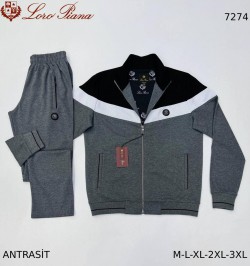 Мужской Спортивный Костюм Loro Piana