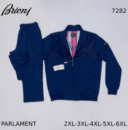 Мужской Спортивный Костюм Brioni (Большие размеры)