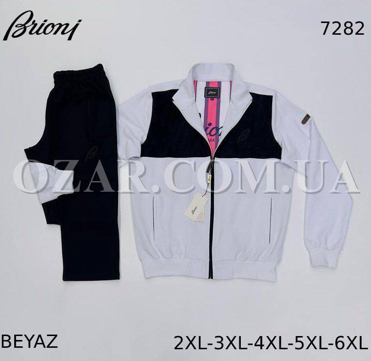 Мужской Спортивный Костюм Brioni (Большие размеры)
