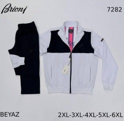 Мужской Спортивный Костюм Brioni (Большие размеры)