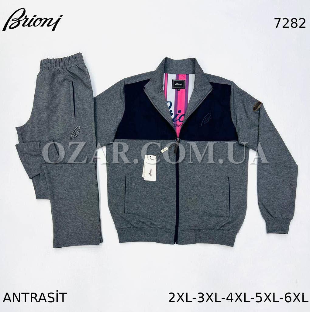 Мужской Спортивный Костюм Brioni (Большие размеры)