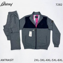 Мужской Спортивный Костюм Brioni (Большие размеры)