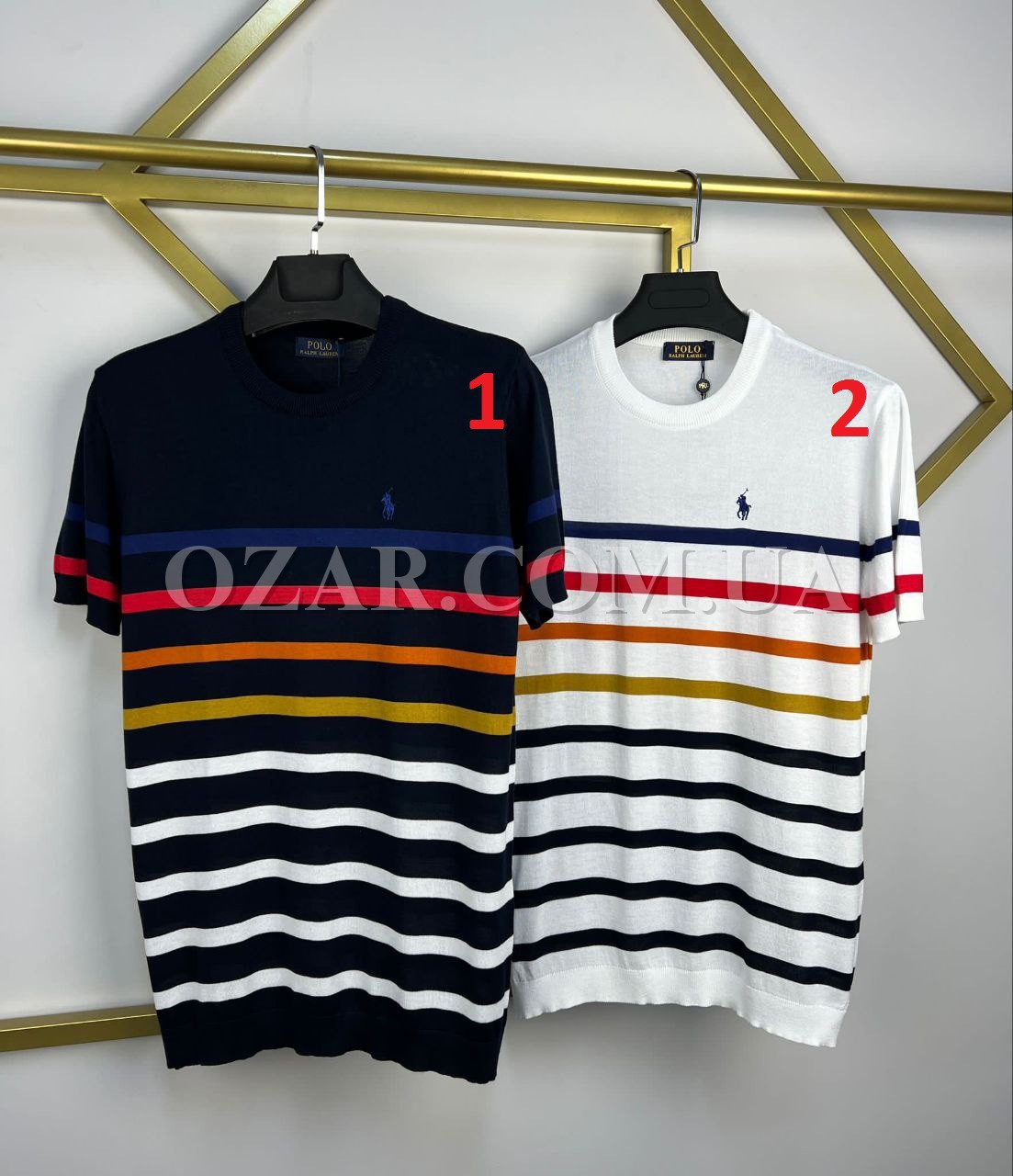 Мужская Футболка Polo