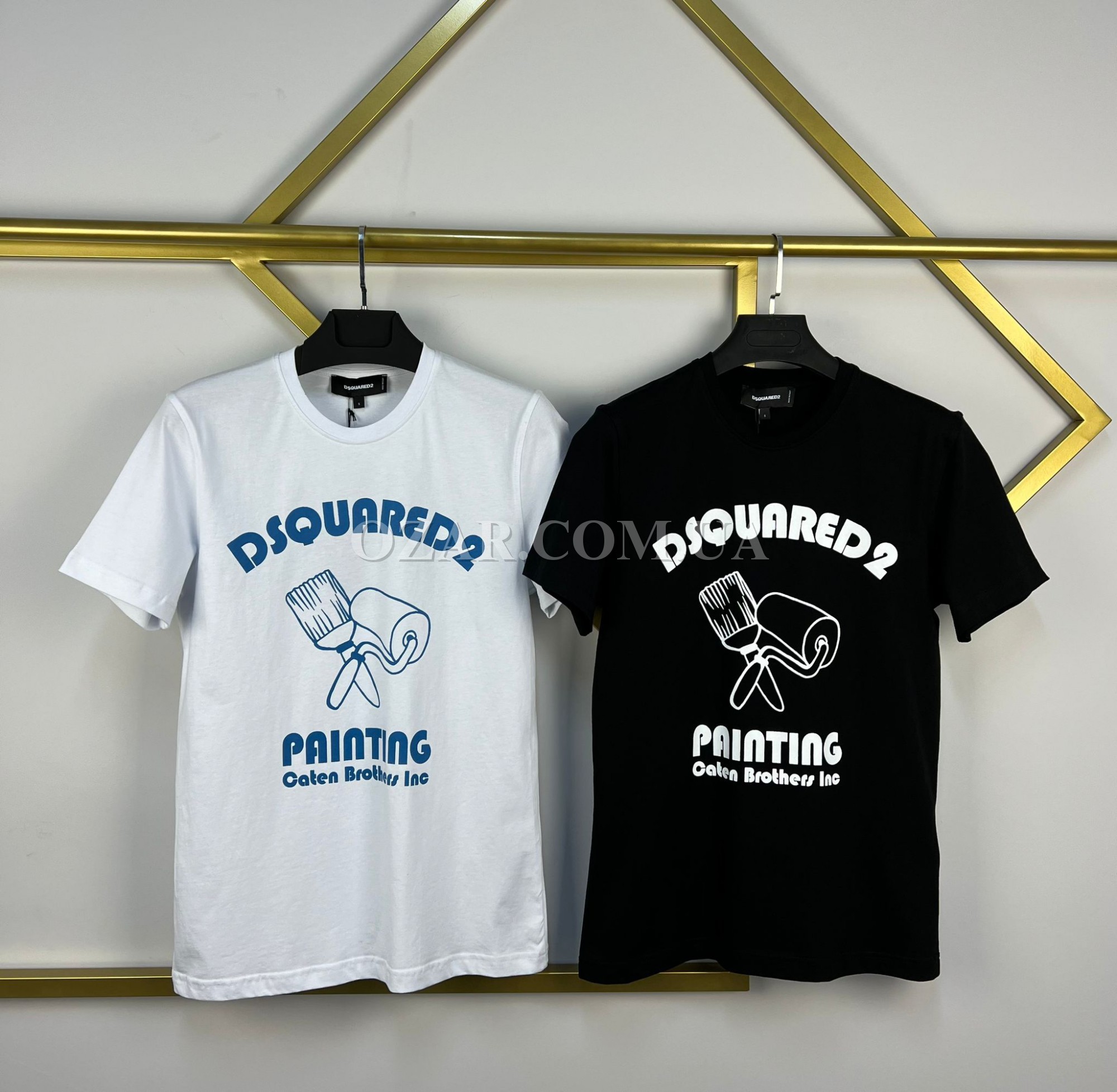 Мужская Футболка Dsquared2