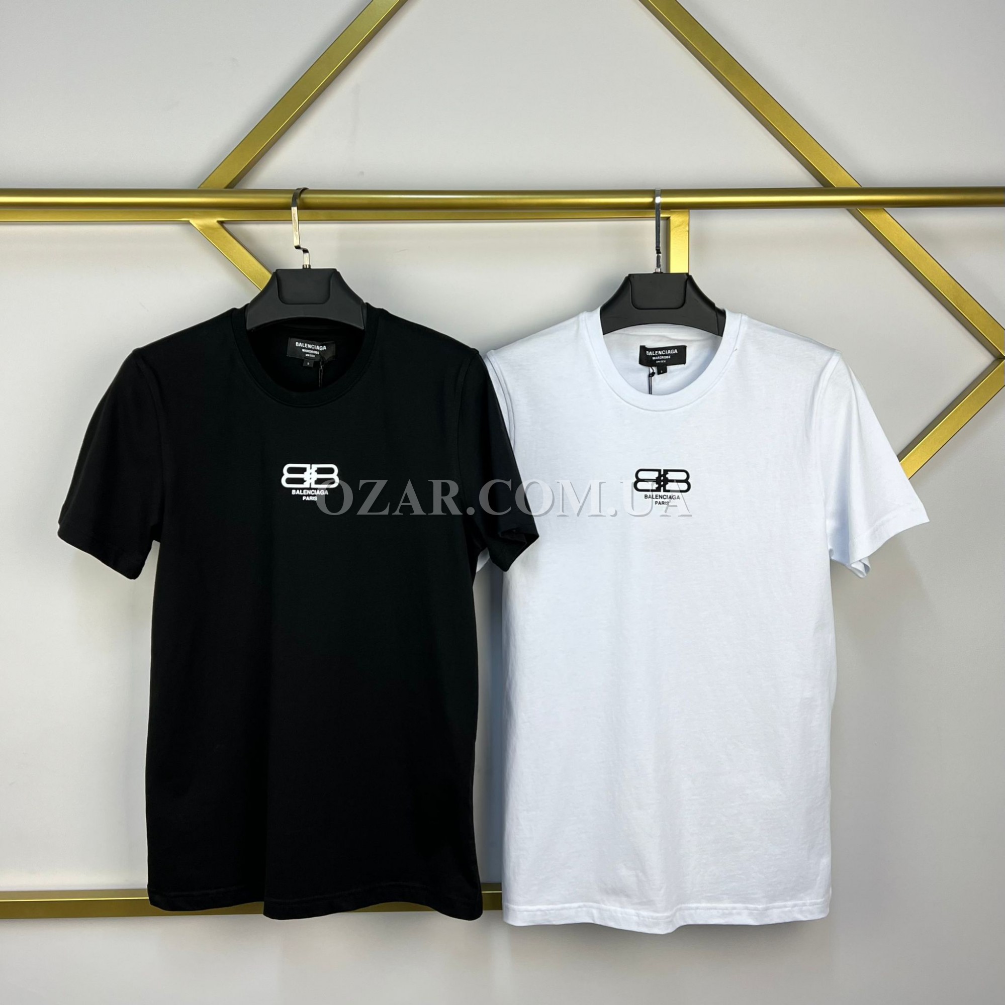 Мужская Футболка Balenciaga