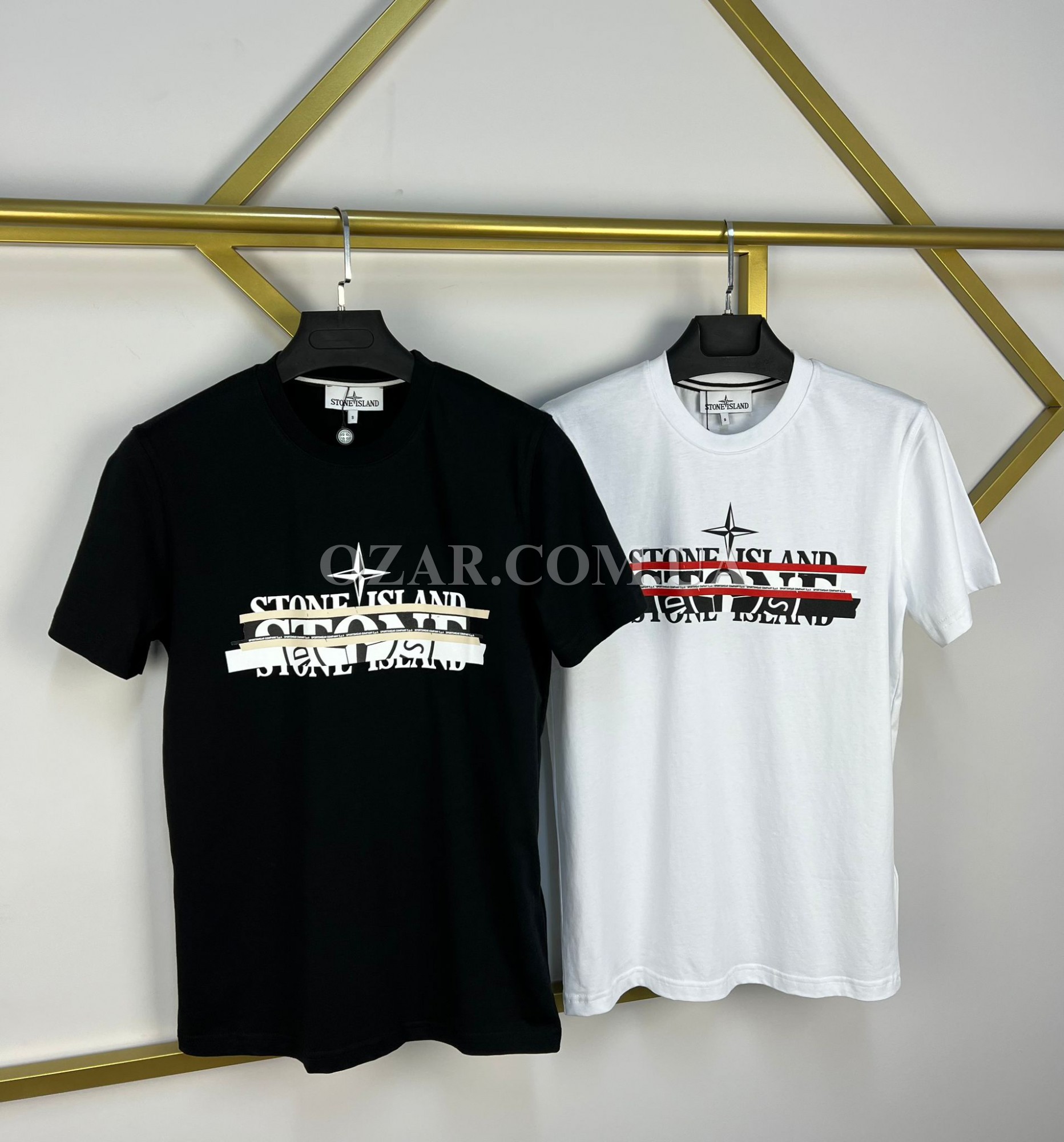 Мужская Футболка Stone Island